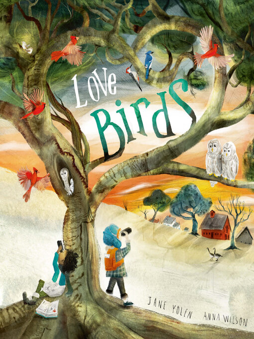 Title details for Love Birds by Jane Yolen - Available